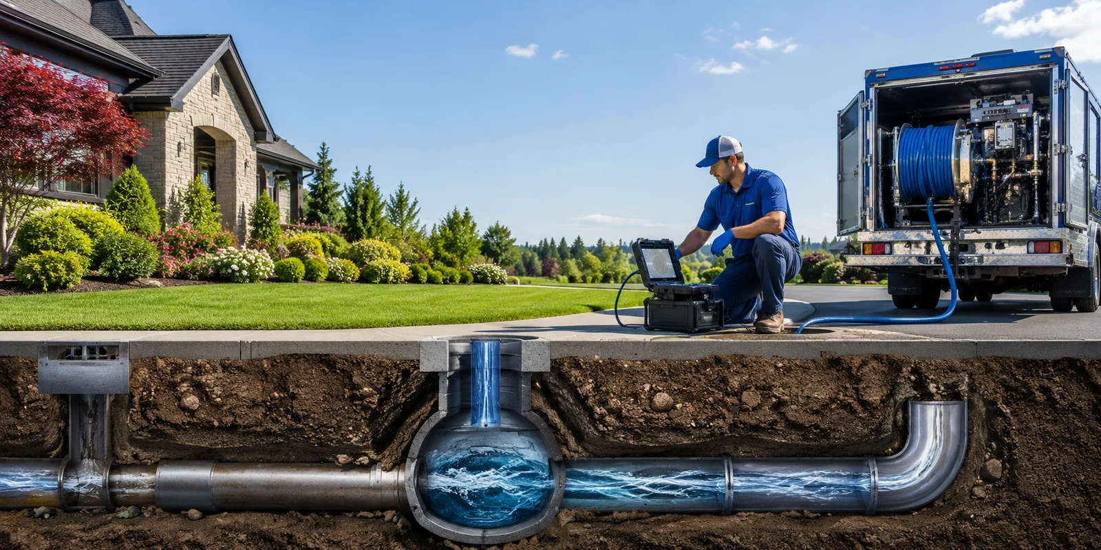 Drainage restoration information for Warm Springs, AR